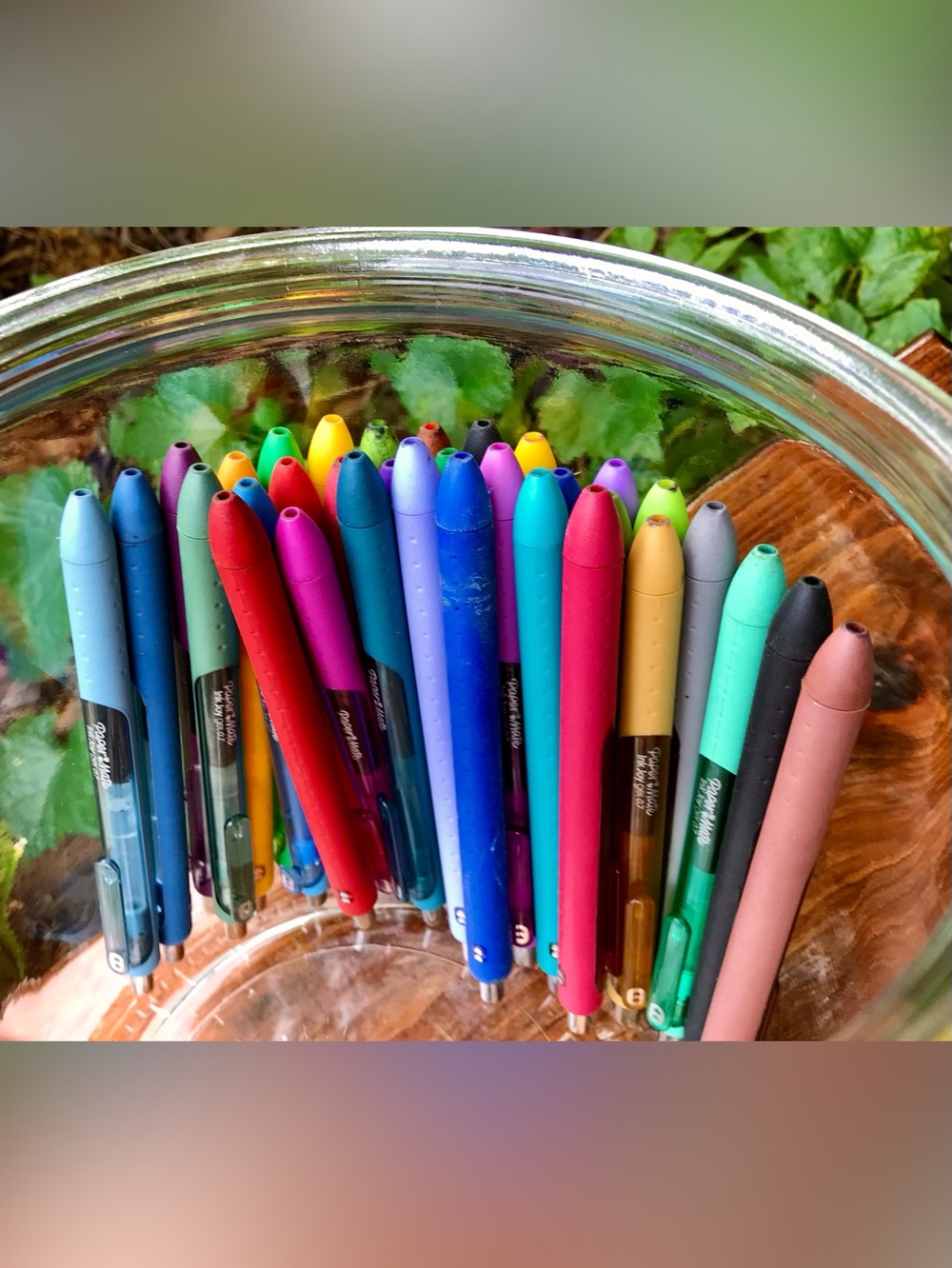 30+ Multicolor Lot PAPERMATE Ink Joy Gel Pens Lot Colorful Writing Pen Set
